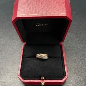 Cartier Trinity Ring, size 5 (49)